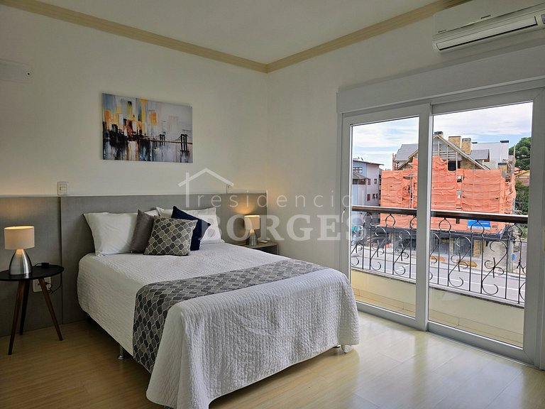 Apartamento de família completo com garagem | centro Canela