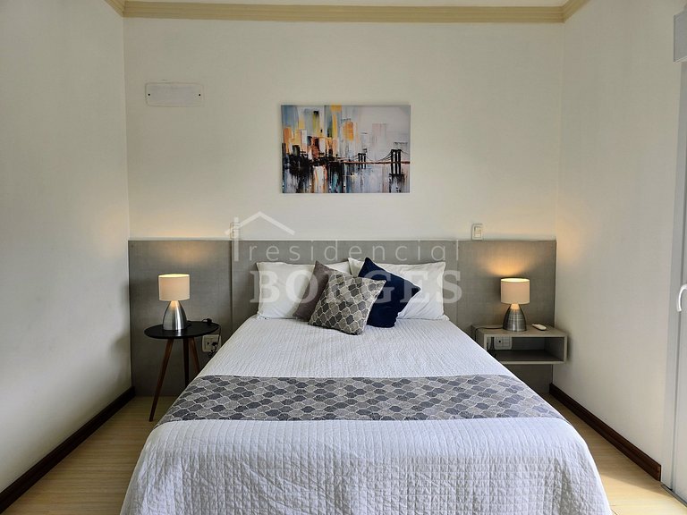 Apartamento de família completo com garagem | centro Canela