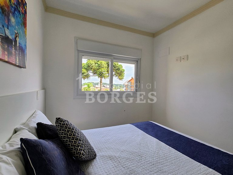 Apartamento de família completo com garagem | centro Canela