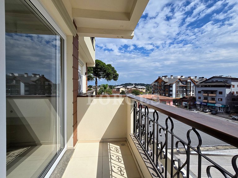 Apartamento de família completo com garagem | centro Canela