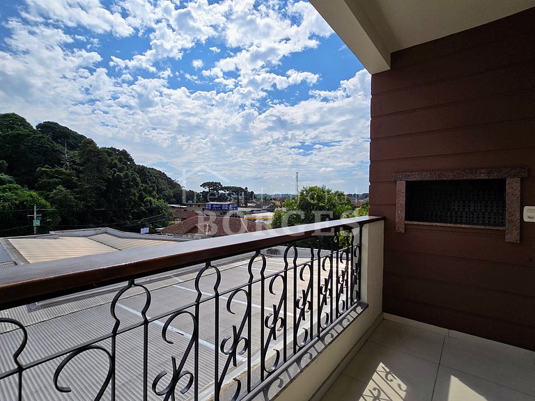 Apartamento de família completo com garagem | centro Canela