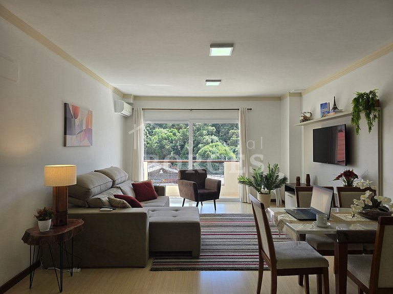 Apartamento de família completo com garagem | centro Canela