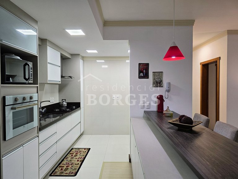 Apartamento de família completo com garagem | centro Canela