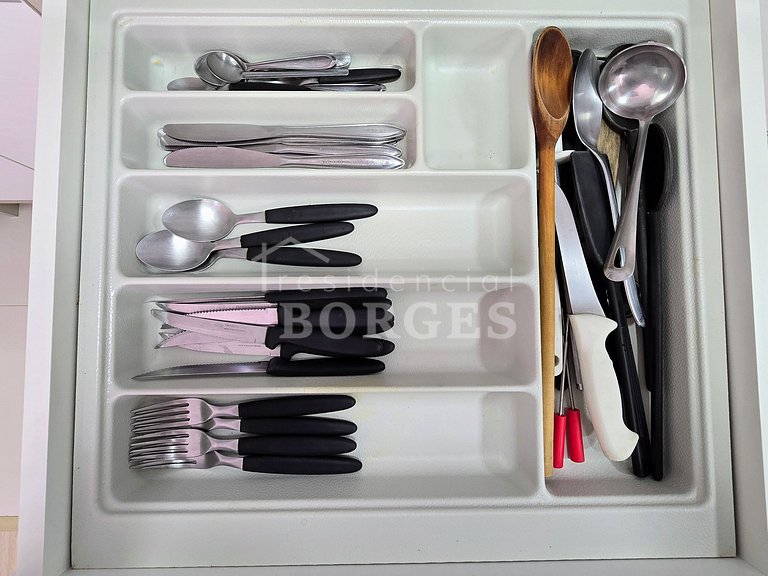 Apartamento de família completo com garagem | centro Canela