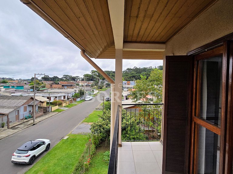 Apartamento casal luxo romântico com varanda perto do centro