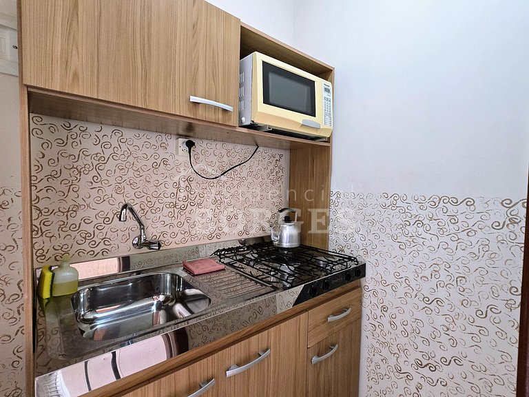 Apartamento casal conforto minimalista | Residencial Borges