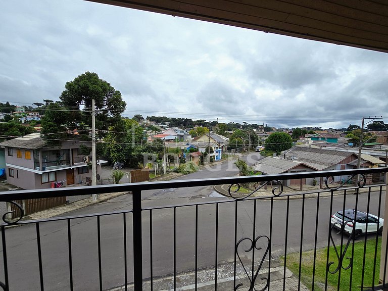 Apartamento casal conforto minimalista | Residencial Borges