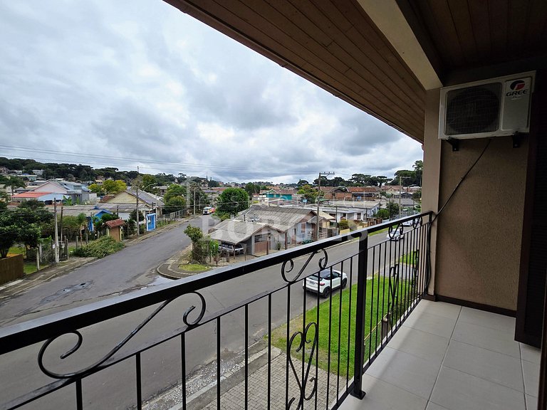 Apartamento casal conforto minimalista | Residencial Borges