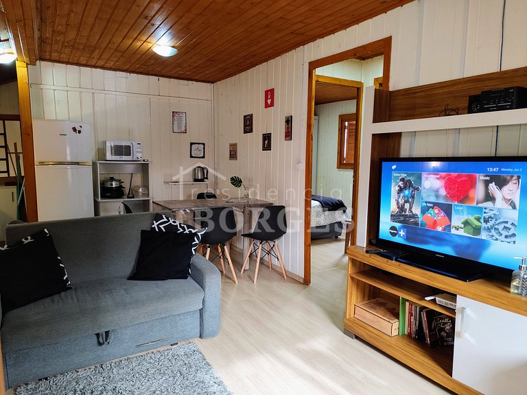 Casa Aconchegante com Ótima Localização e Conforto