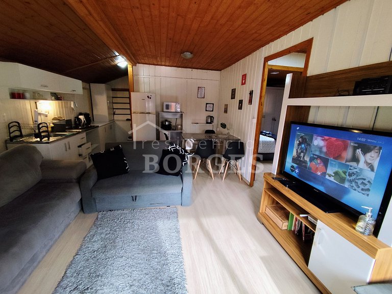 Casa Aconchegante com Ótima Localização e Conforto