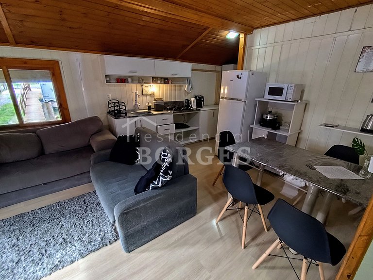 Casa Aconchegante com Ótima Localização e Conforto