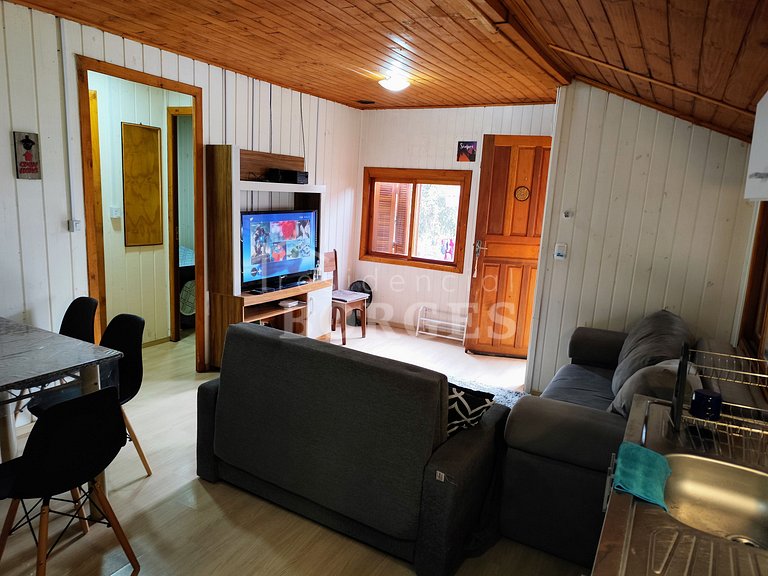 Casa Aconchegante com Ótima Localização e Conforto