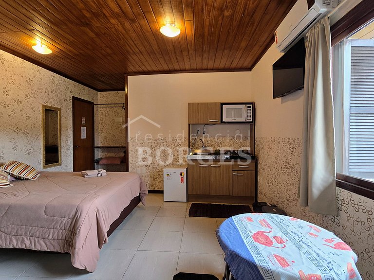 Apartamento família confortável e econômico em Canela.