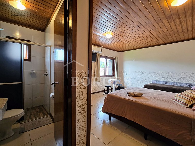 Apartamento família confortável e econômico em Canela.