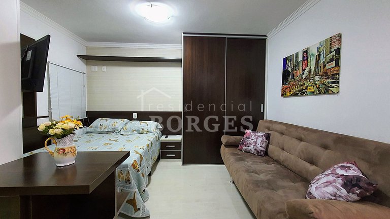 Apartamento com localização incrível, Centro Catedral