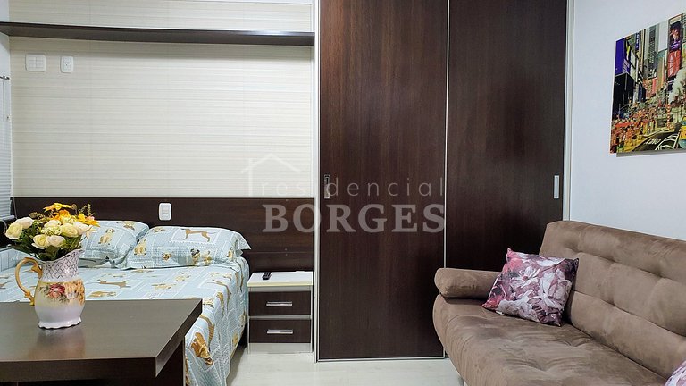 Apartamento com localização incrível, Centro Catedral