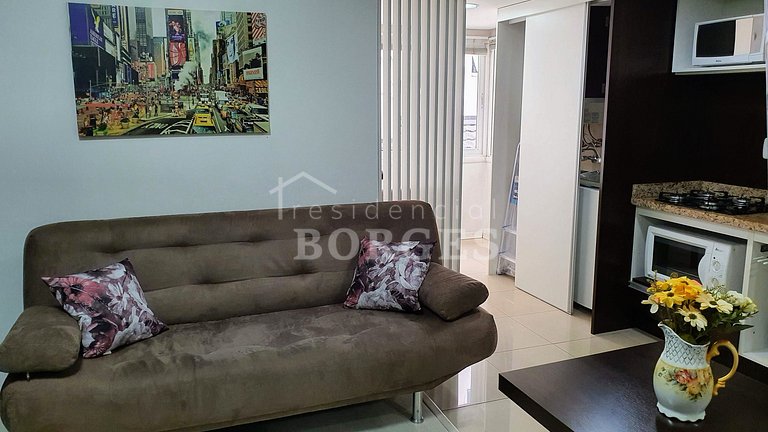 Apartamento com localização incrível, Centro Catedral