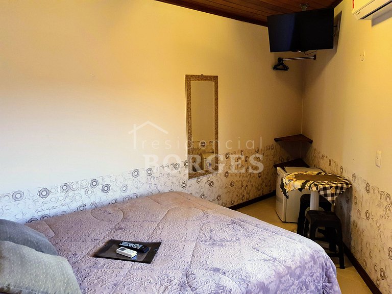 Apto conforto minimalista no Residencial Borges de Canela