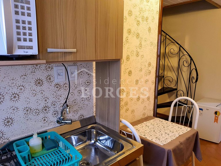 Apartamento família econômico no Residencial Borges