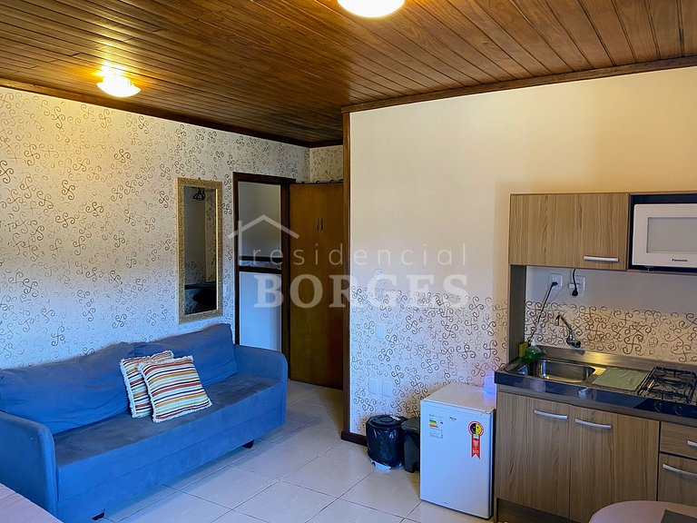 Apartamento família confortável e econômico em Canela.