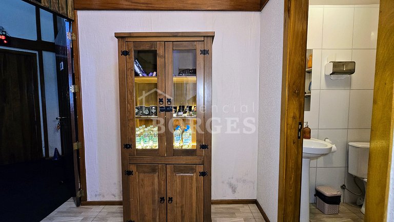Apartamento com internet, ar condicionado e cozinha equipada