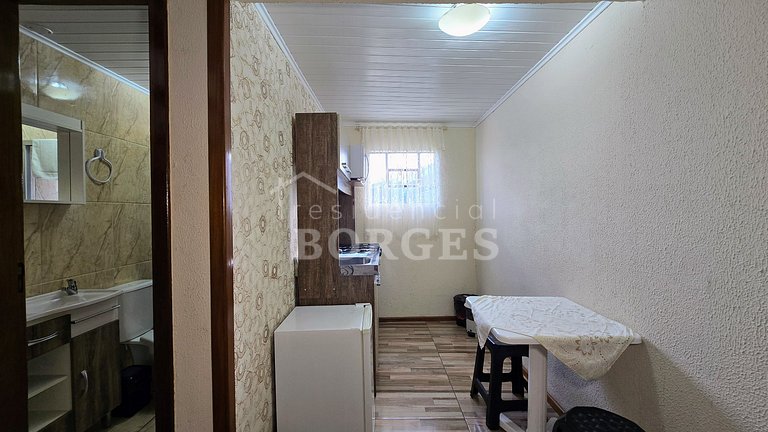 Apartamento família econômico no Residencial Borges