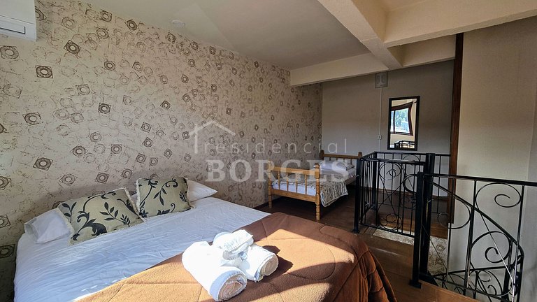 Apartamento família econômico no Residencial Borges