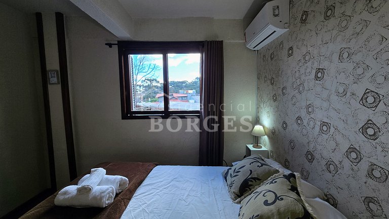 Apartamento família econômico no Residencial Borges