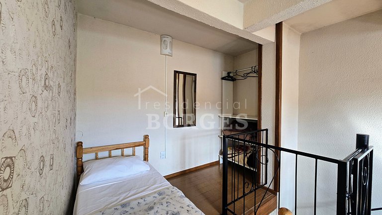 Apartamento família econômico no Residencial Borges