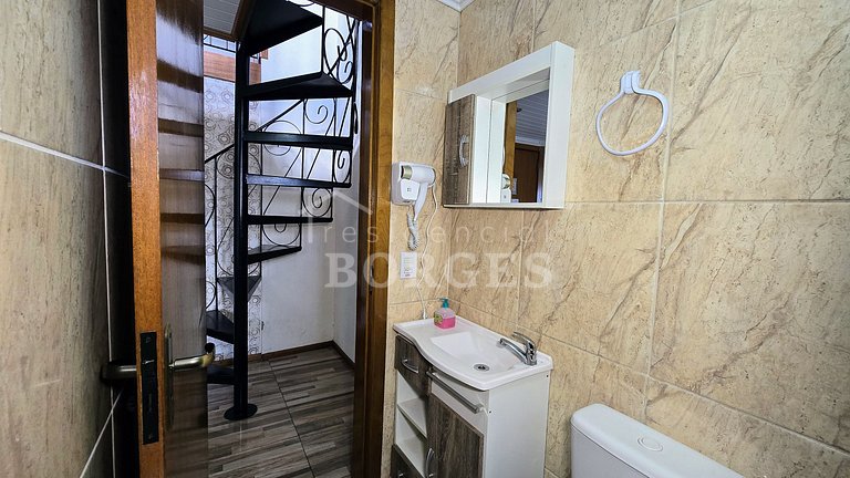 Apartamento família econômico no Residencial Borges