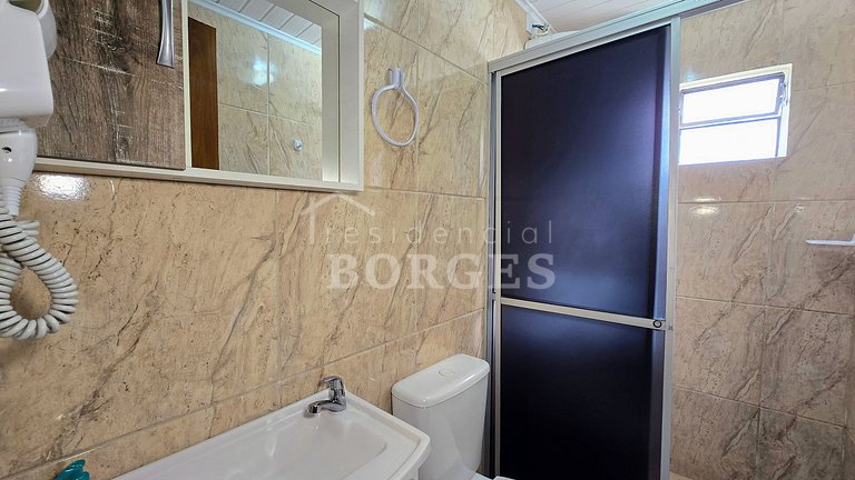 Apartamento família econômico no Residencial Borges