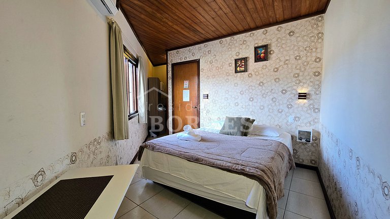 Apto conforto minimalista no Residencial Borges de Canela