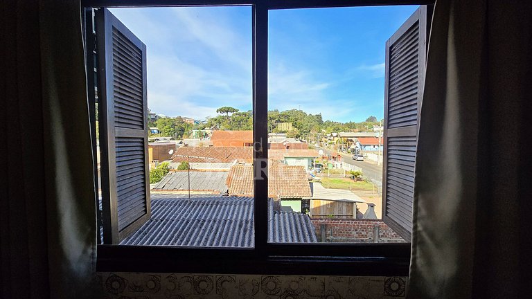 Apto conforto minimalista no Residencial Borges de Canela