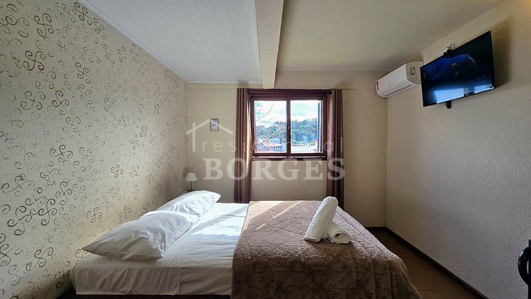 Apartamento no Residencial Borges econômico e com desconto