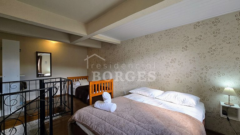 Apartamento no Residencial Borges econômico e com desconto